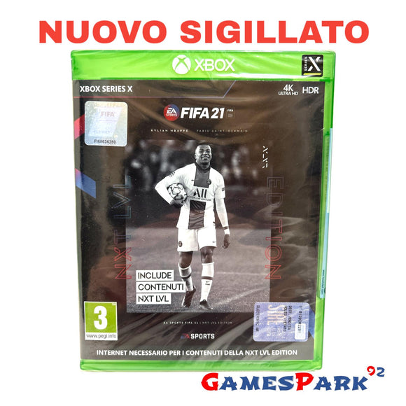 FIFA 21 nxt lvl edition Xbox Series X Nuovo Sigillato