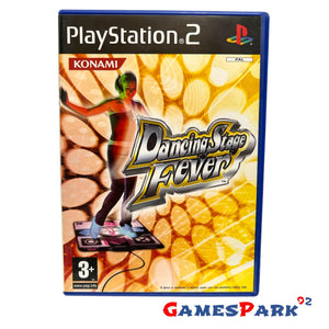 Dancing Stage Fever PS2 PlayStation 2 Usato