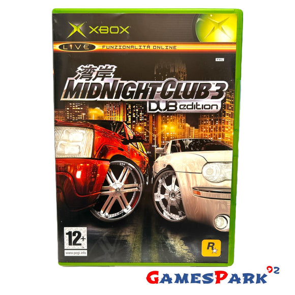 Midnight Club 3 DUB Edition Xbox Usato