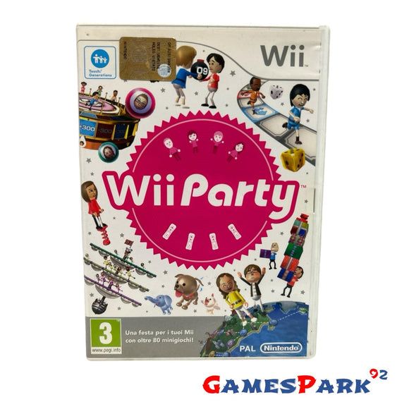 Wii Party Wii Nintendo Usato