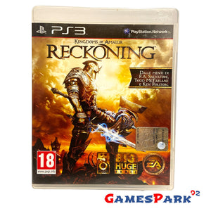 Kingdoms of Amalur Reckoning PS3 PlayStation 3 Usato