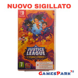 DC Justice League Comic Chaos Nintendo Switch NUOVO SIGILLATO