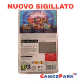 DC Justice League Comic Chaos Nintendo Switch NUOVO SIGILLATO