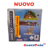 Centipede Breakout Warlords Game Boy Advance GBA NUOVO