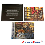 Yu-Gi-Oh! World Championship Tournament 2004 Game Boy Advance GBA USATO