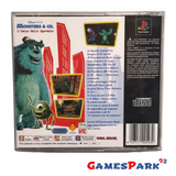 Disney Pixar Monsters & co l'Isola dello Spavento PS1 Playstation 1 USATO