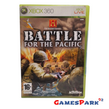 The History Channel Battle for the Pacific XBOX 360 USATO
