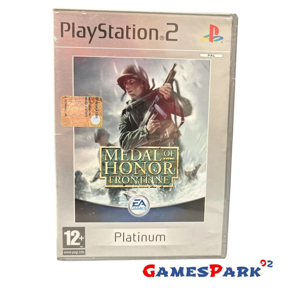 Medal of Honor Frontline PS2 Playstation 2 USATO