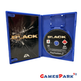 Black PS2 Playstation 2 USATO