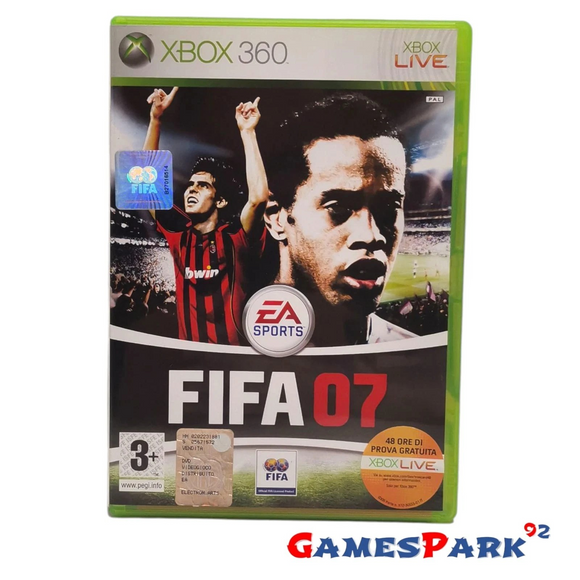 FIFA 07 XBOX 360 USATO