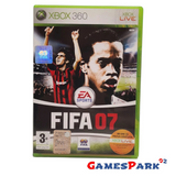 FIFA 07 XBOX 360 USATO
