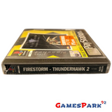 Firestorm Thunderhawk 2 PS1 Playstation 1 USATO