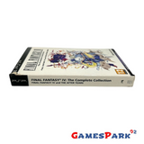 Final Fantasy IV The Complete Collection Final Fantasy IV and The After Years PSP Playstation USATO
