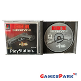 Resident Evil Survivor PS1 Playstation 1 USATO