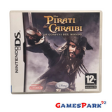 Disney Pirati dei Caraibi ai Confini del Mondo Nintendo DS USATO