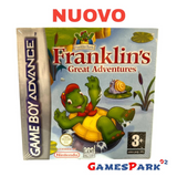 Franklin’s Great Adventures Game Boy Advance GBA NUOVO