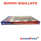 Dragon Ball Xenoverse 2 PS4 Playstation 4 NUOVO SIGILLATO