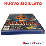 Splatter Master PS2 Playstation 2 NUOVO SIGILLATO