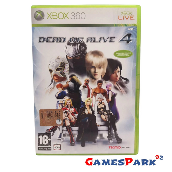 Dead or Alive 4 Xbox 360 USATO