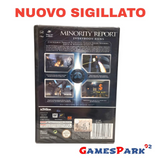 Minority Report Everybody Runs Nintendo GameCube NUOVO SIGILLATO