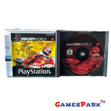 Ducati World PS1 Playstation 1 USATO