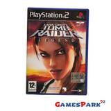 Lara Croft Tomb Raider Legend PS2 Playstation 2 USATO