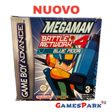 Megaman Battle Network 4 Blue Moon Game Boy Advance GBA NUOVO