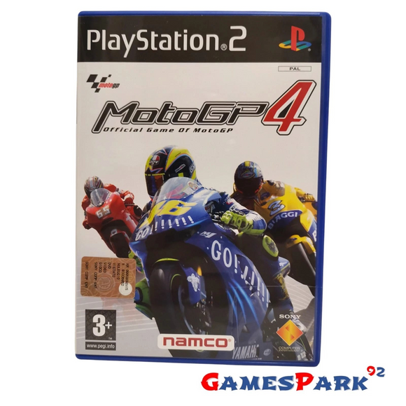 MotoGP4 Moto GP 4 PS2 Playstation 2 USATO