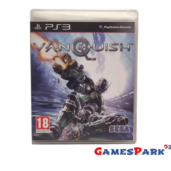 Vanquish PS3 Playstation 3 USATO