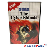 The Cyber Shinobi Sega Master System USATO