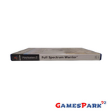 Full Spectrum Warrior PS2 Playstation 2 USATO
