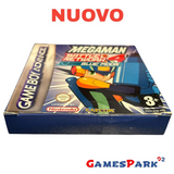 Megaman Battle Network 4 Blue Moon Game Boy Advance GBA NUOVO