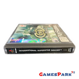 ISS International Superstar Soccer PS1 Playstation 1 USATO