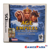 Age of Empires the Age of Kings Nintendo DS USATO