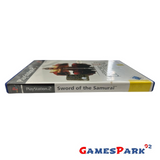 Sword of the Samurai PS2 Playstation 2 USATO