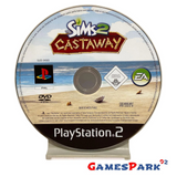 The Sims 2 Castaway Isola PS2 Playstation 2 USATO