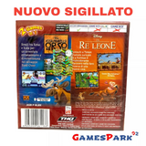 2 Games in 1 Disney Koda Fratello Orso Il Re Leone Game Boy Advance GBA NUOVO SIGILLATO