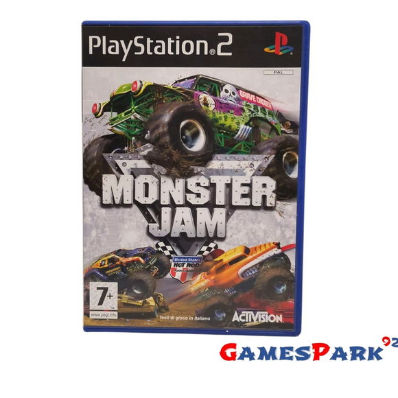 Monster Jam PS2 Playstation 2 USATO