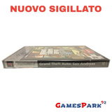 Grand Theft Auto San Andreas PS2 Playstation 2 NUOVO SIGILLATO