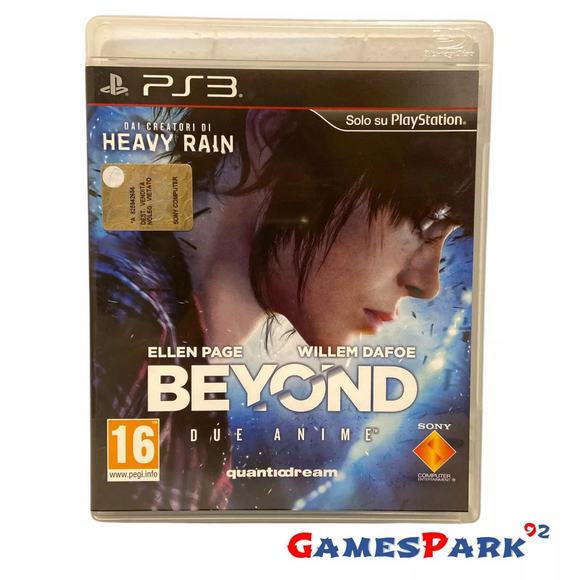 Beyond Due Anime PS3 PlayStation 3 USATO