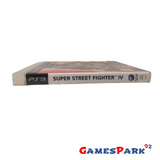 Super Street Fighter IV 4 PS3 Playstation 3 USATO