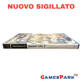 Soccer Life 2 PS2 Playstation 2 NUOVO SIGILLATO
