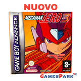 Megaman Zero 3 Game Boy Advance GBA NUOVO