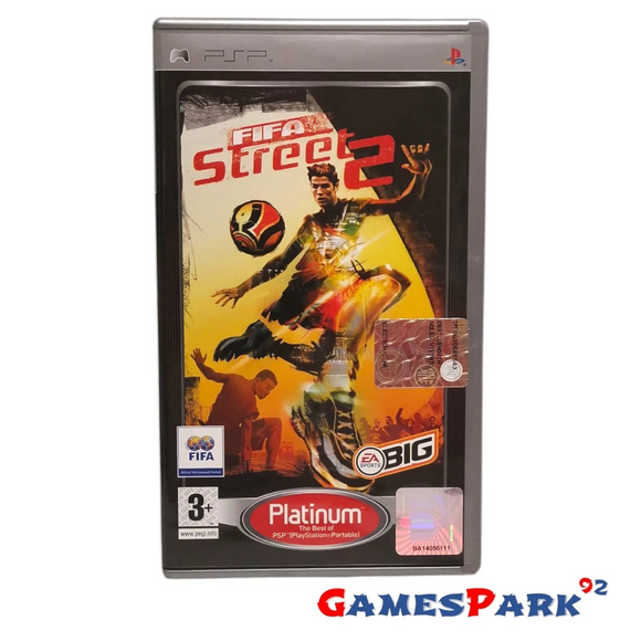 FIFA Street 2 PSP Playstation USATO