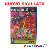 Graffiti Kingdom PS2 Playstation 2 NUOVO SIGILLATO