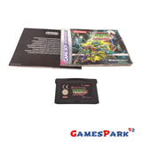 Teenage Mutant Ninja Turtles 2 Battle Nexus Game Boy Advance GBA USATO