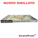 Let’s Make a Soccer Team PS2 Playstation 2 NUOVO SIGILLATO