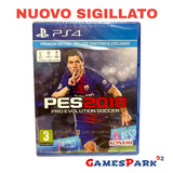 Pro Evolution Soccer PES 2018 PS4 Playstation 4 NUOVO SIGILLATO