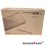 Console Nintendo DS Lite Silver grigio con scatola box pal completa boxata USATO