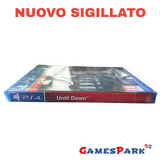 Until Dawn PS4 Playstation 4 NUOVO SIGILLATO